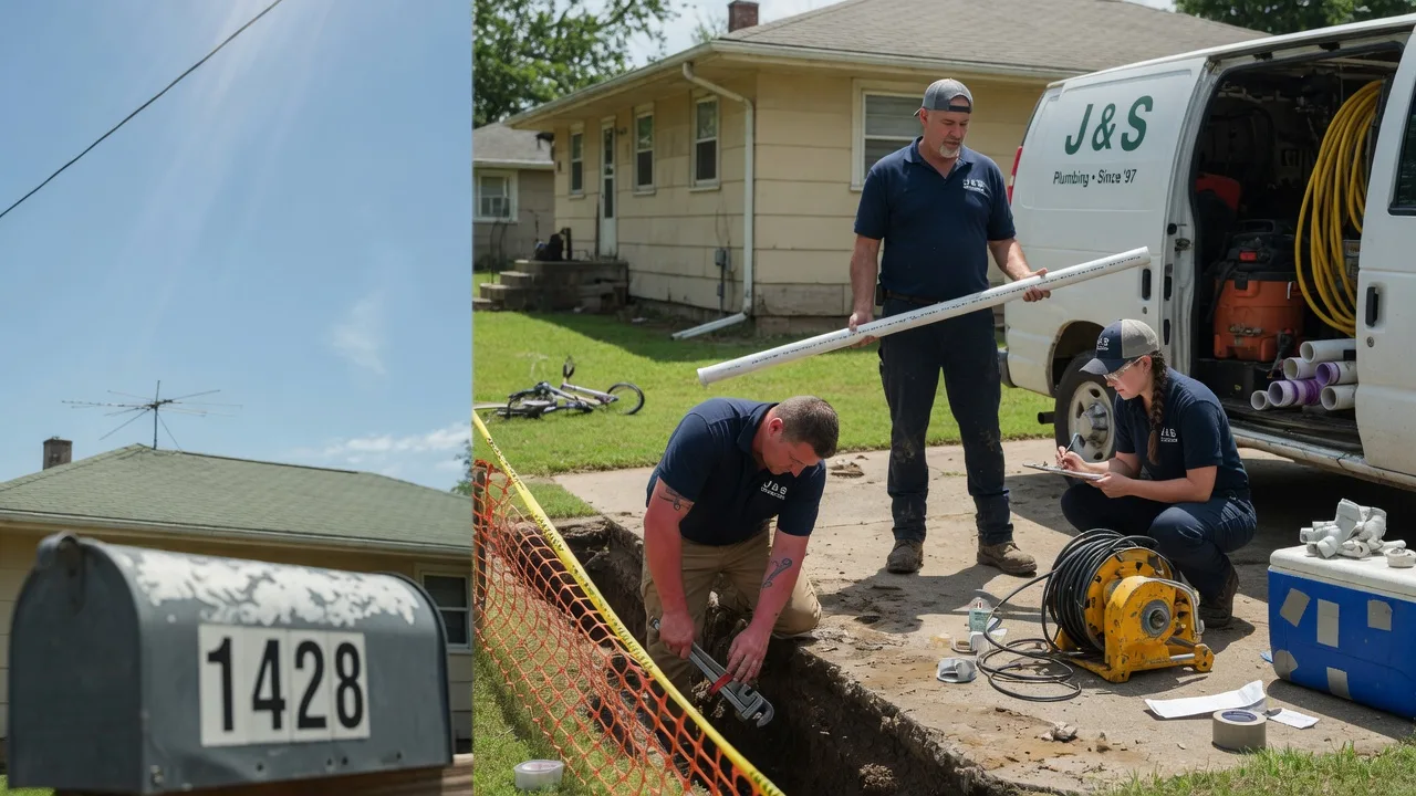 Sewer Line Repair in Claremont, SD near me